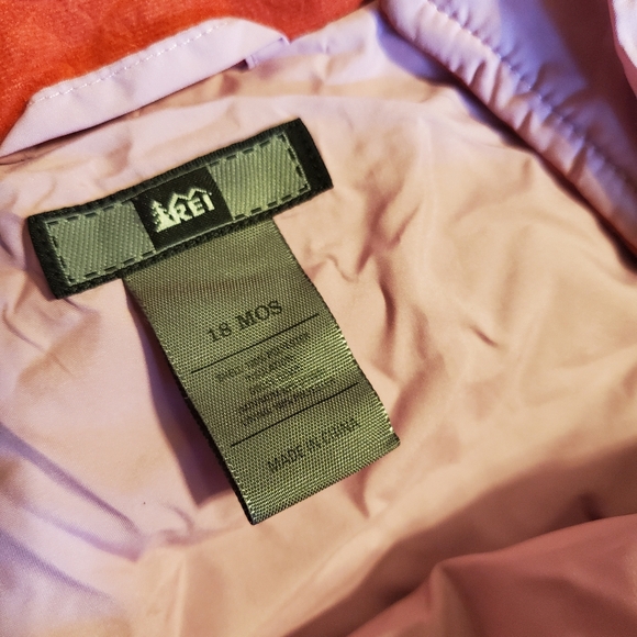 REI baby Snowsuit size 18months - Picture 4 of 5